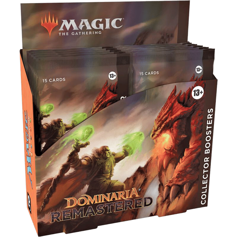 Dominaria Remastered Collector Booster Box from Dominaria Remastered - Magic: The Gathering