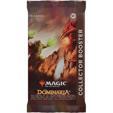 Product image for Dominaria Remastered Collector Booster Pack