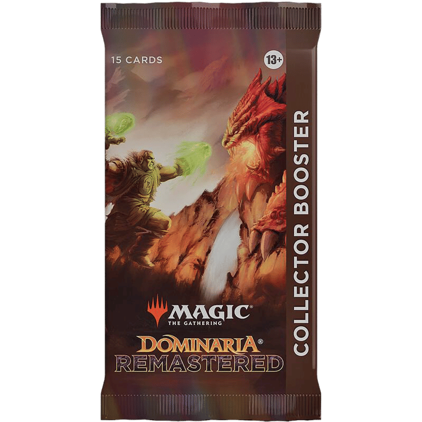 Dominaria Remastered Collector Booster Pack from Dominaria Remastered - Magic: The Gathering