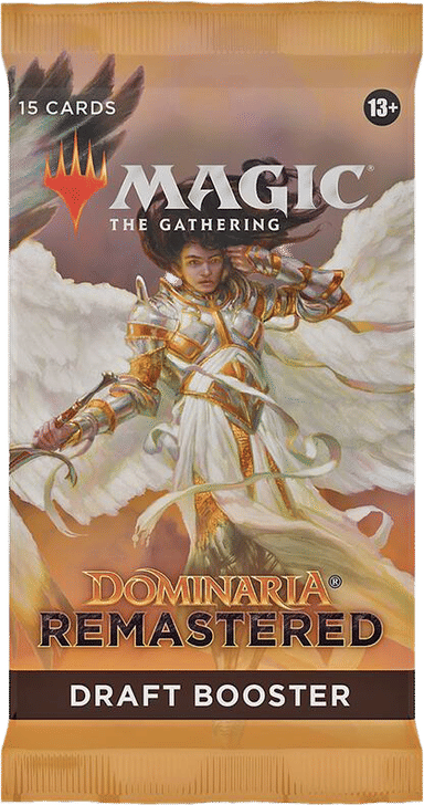 Product image for Dominaria Remastered Draft Booster Pack