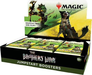 Product image for The Brothers' War Jumpstart Booster Box