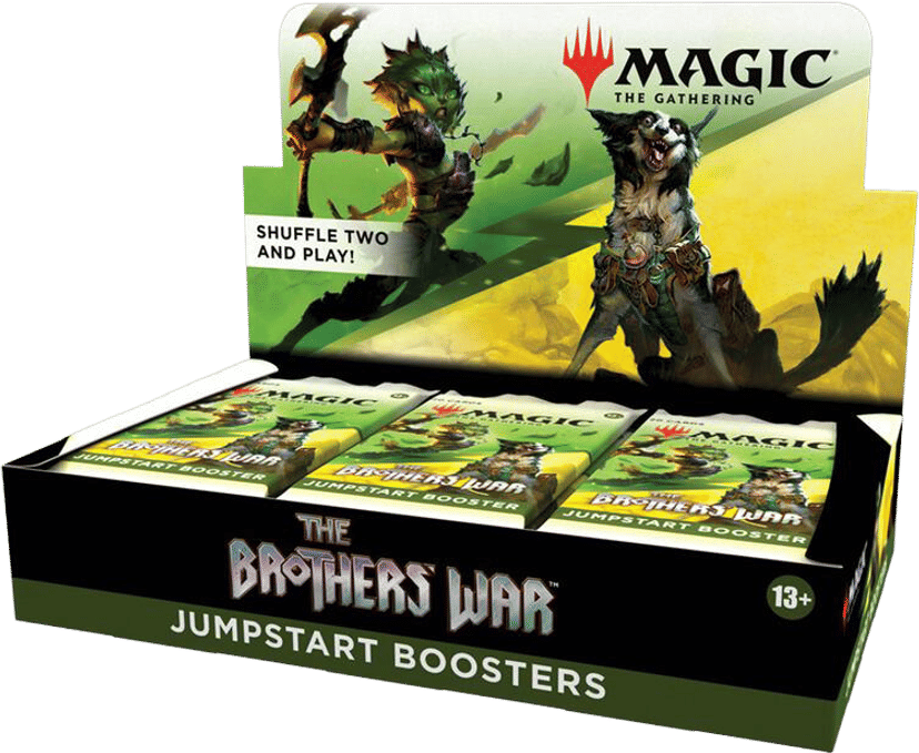 The Brothers' War Jumpstart Booster Box from The Brothers' War - Magic: The Gathering