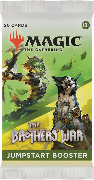 Product image for The Brothers' War Jumpstart Booster Pack