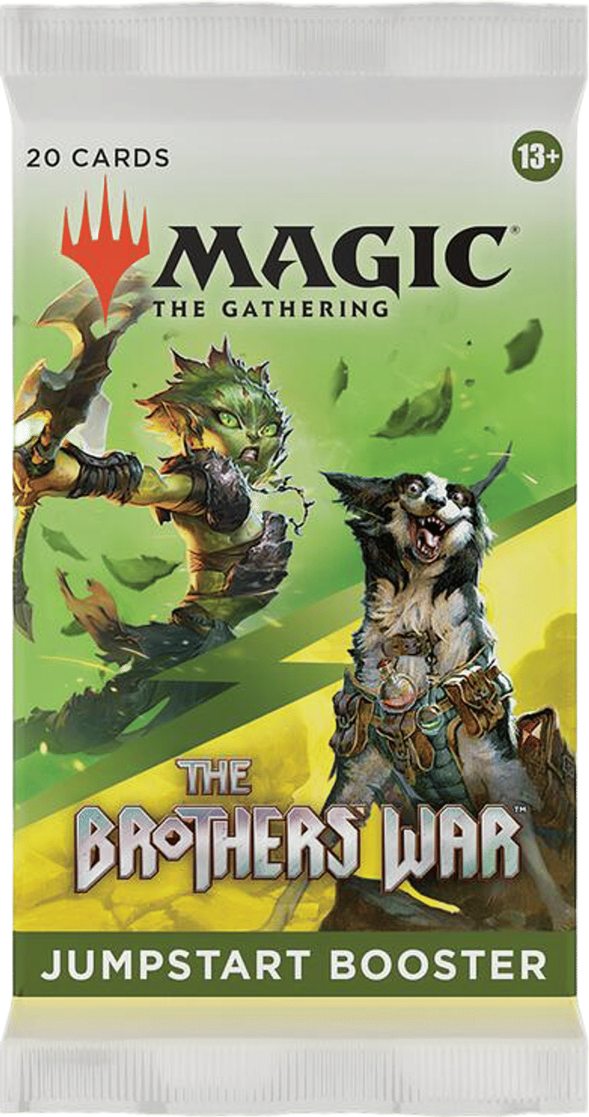 The Brothers' War Jumpstart Booster Pack from The Brothers' War - Magic: The Gathering