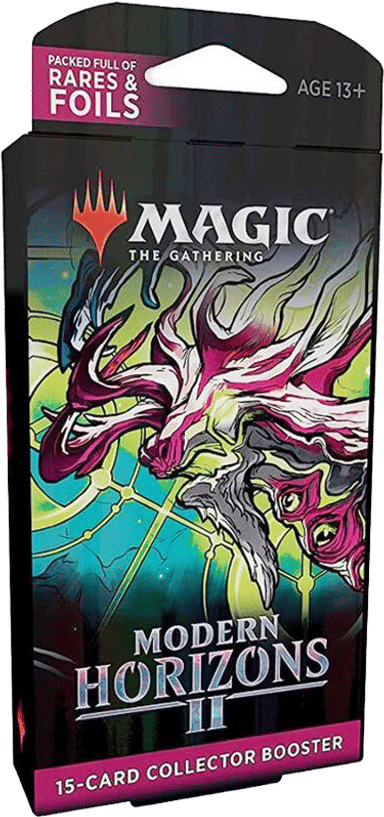 Product image for Modern Horizons 2 Collector Booster Hanger Pack