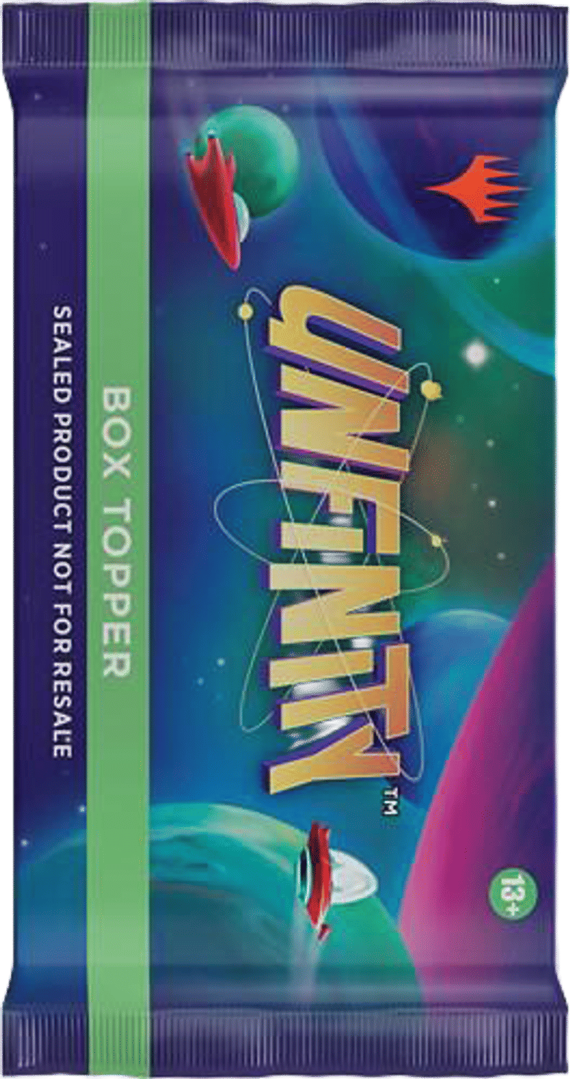 Unfinity Box Topper Pack from Unfinity - Magic: The Gathering