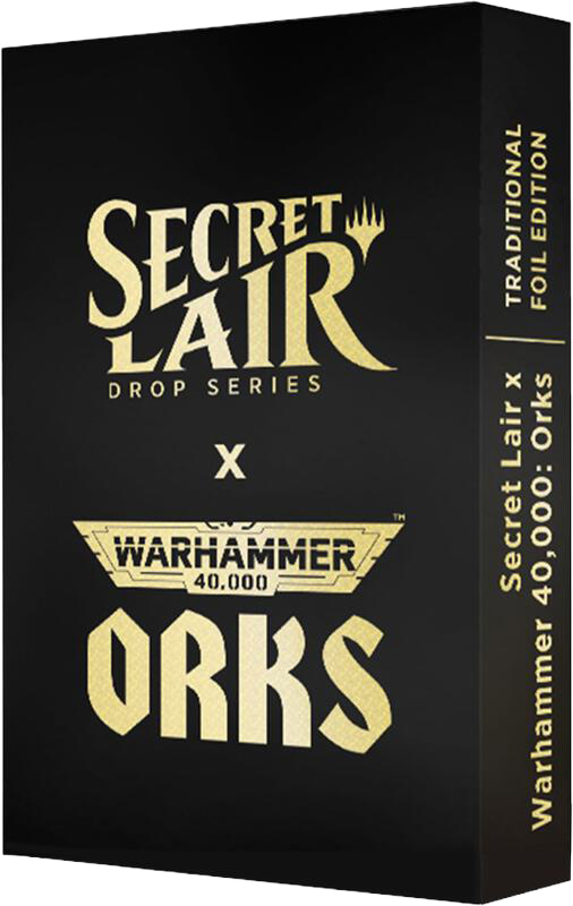 Secret Lair Drop Secret Lair x Warhammer 40000 Orks Foil from Secret Lair Drop - Magic: The Gathering
