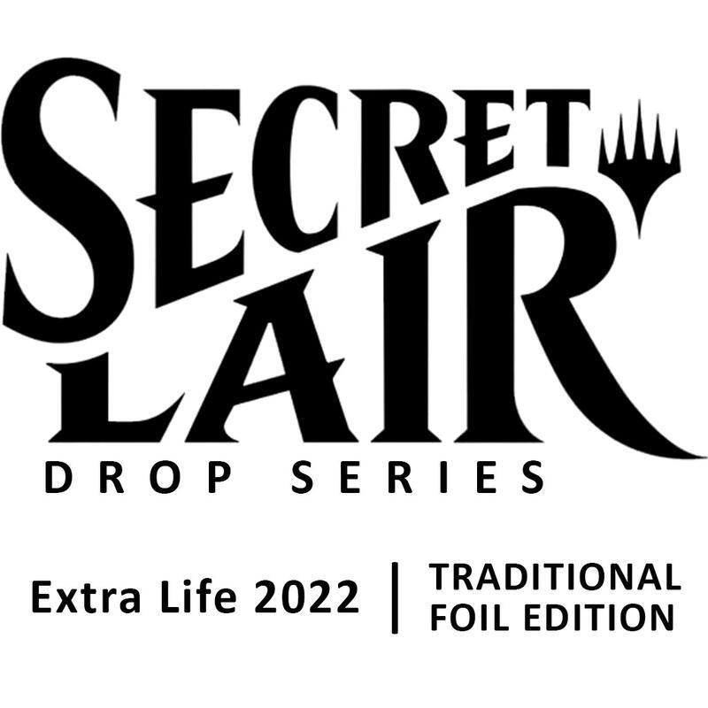 Secret Lair Drop Extra Life 2022 Foil — Secret Lair Drop — Magic: The Gathering