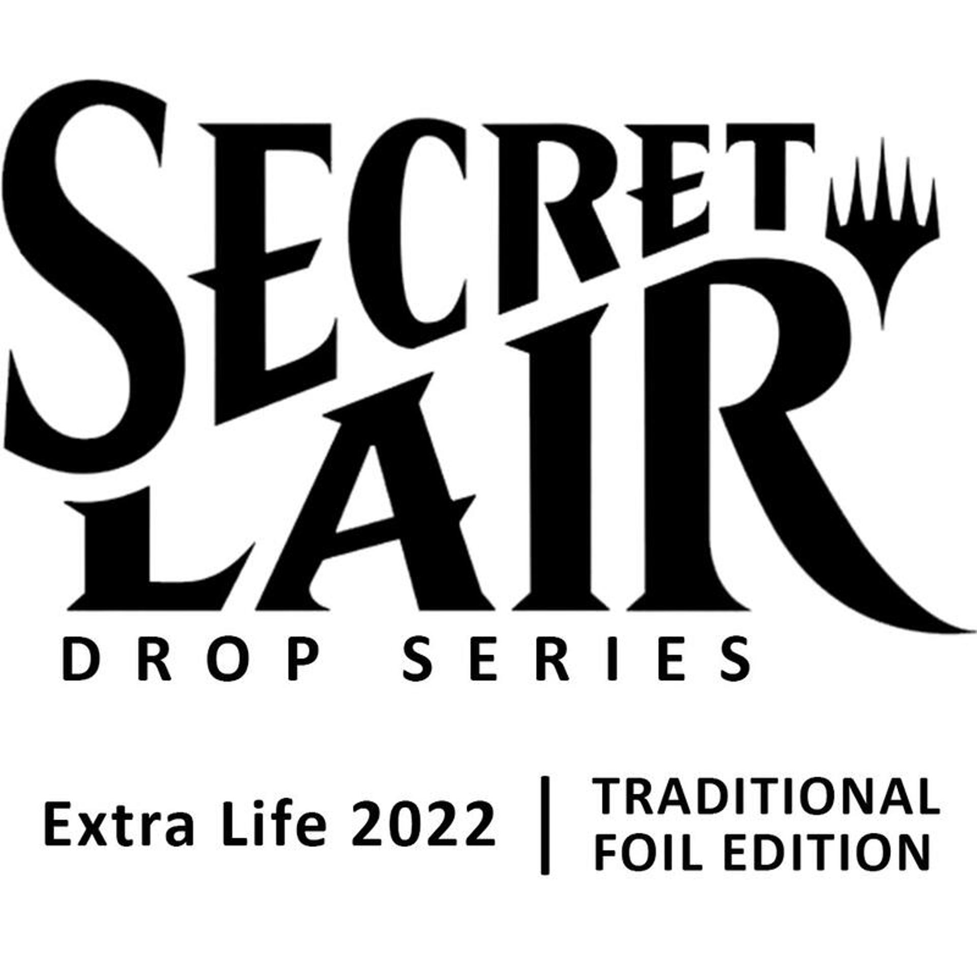 Secret Lair Drop Extra Life 2022 Foil from Secret Lair Drop - Magic: The Gathering