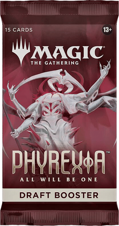 Product image for Phyrexia All Will Be One Draft Booster Pack