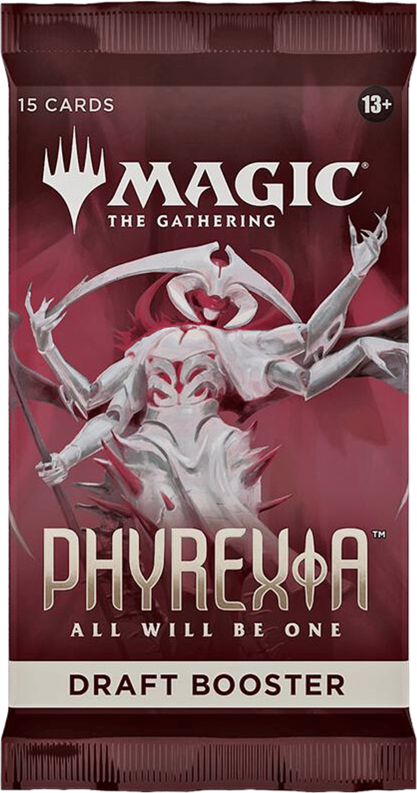 Phyrexia All Will Be One Draft Booster Pack from Phyrexia: All Will Be One - Magic: The Gathering