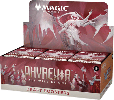 Product image for Phyrexia All Will Be One Draft Booster Box