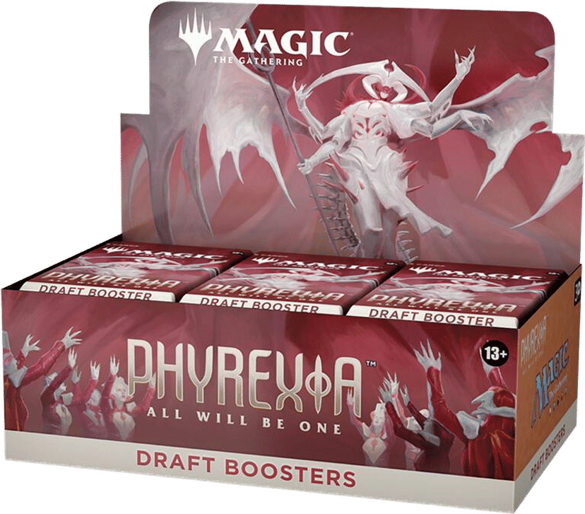 Boîte de boosters Draft Phyrexia All Will Be One from Phyrexia: All Will Be One - Magic: The Gathering