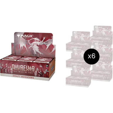Product image for Phyrexia All Will Be One Draft Booster Box Case