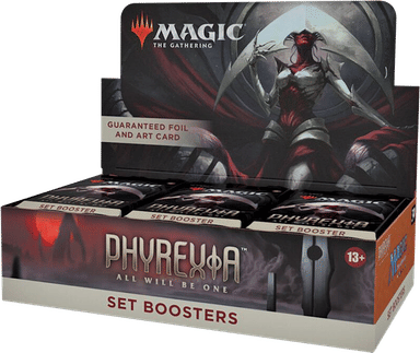Product image for Phyrexia All Will Be One Set Booster Box