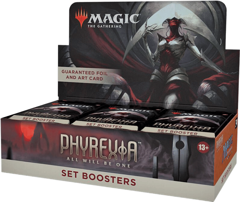 Boîte de boosters Set Phyrexia All Will Be One from Phyrexia: All Will Be One - Magic: The Gathering