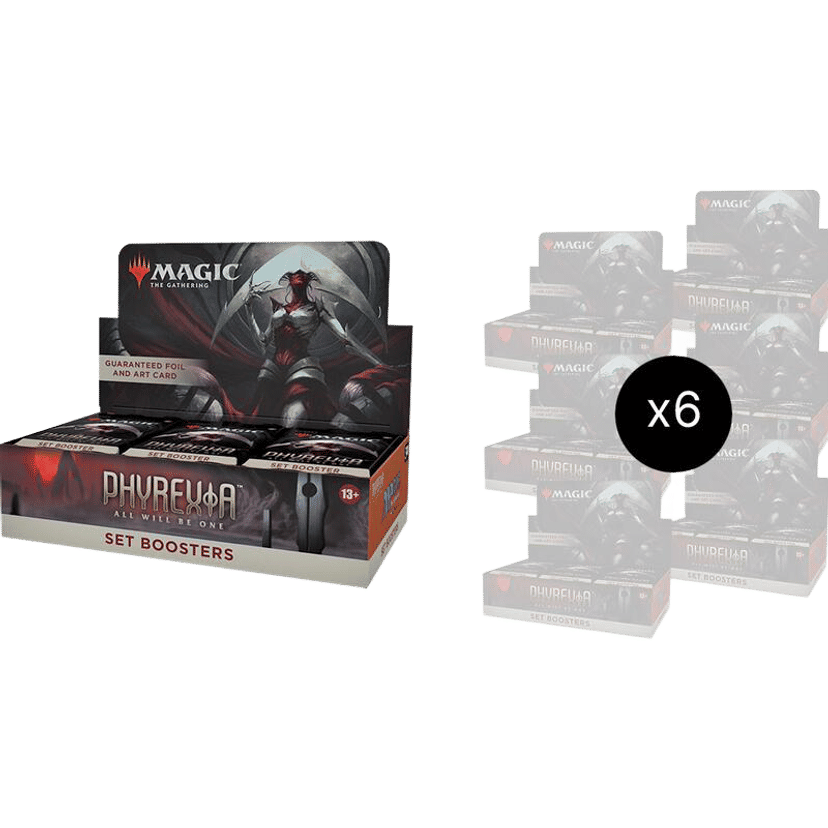 Phyrexia All Will Be One Set Booster Box Case from Phyrexia: All Will Be One - Magic: The Gathering