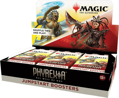 Product image for Phyrexia All Will Be One Jumpstart Booster Box