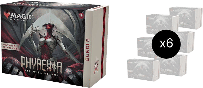 Carton de Bundles Phyrexia All Will Be One from Phyrexia: All Will Be One - Magic: The Gathering