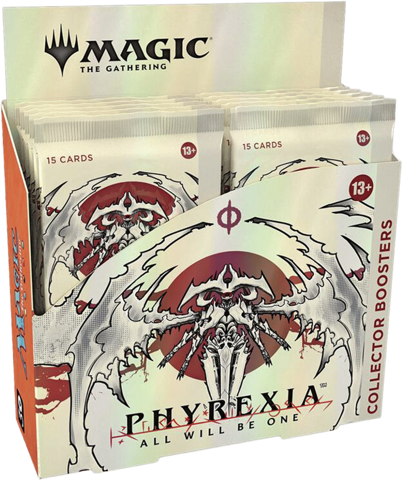 Phyrexia All Will Be One Collector Booster Box from Phyrexia: All Will Be One - Magic: The Gathering