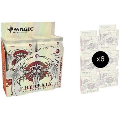Product image for Phyrexia All Will Be One Collector Booster Box Case