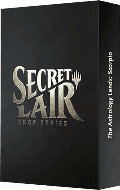 Product image for Secret Lair Drop Astrology Lands Scorpio