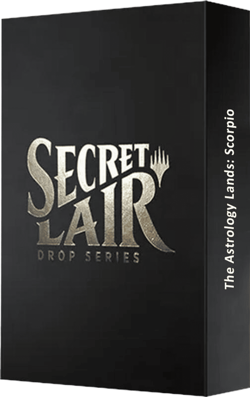 Secret Lair Drop Astrology Lands Scorpio from Secret Lair Drop - Magic: The Gathering