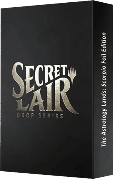 Product image for Secret Lair Drop Astrology Lands Scorpio Foil