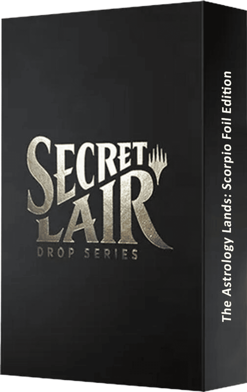 Secret Lair Drop Astrology Lands Scorpio Foil from Secret Lair Drop - Magic: The Gathering