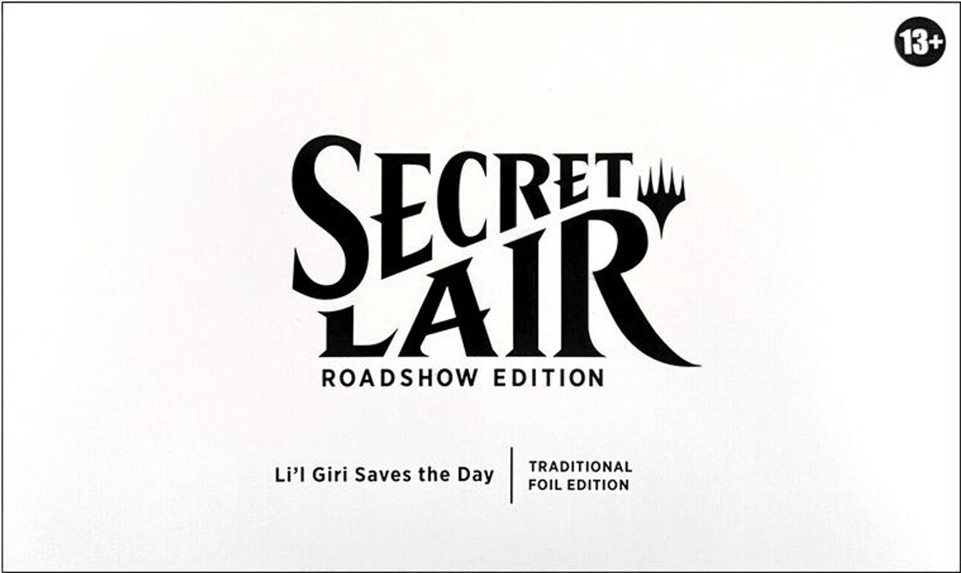 Secret Lair Drop Lil Giri Saves the Day Roadshow Edition Foil from Secret Lair Drop - Magic: The Gathering