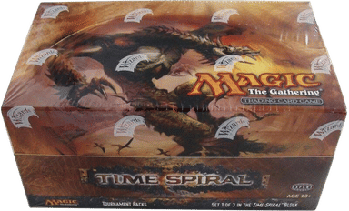 Product image for Time Spiral Tournament Pack Display