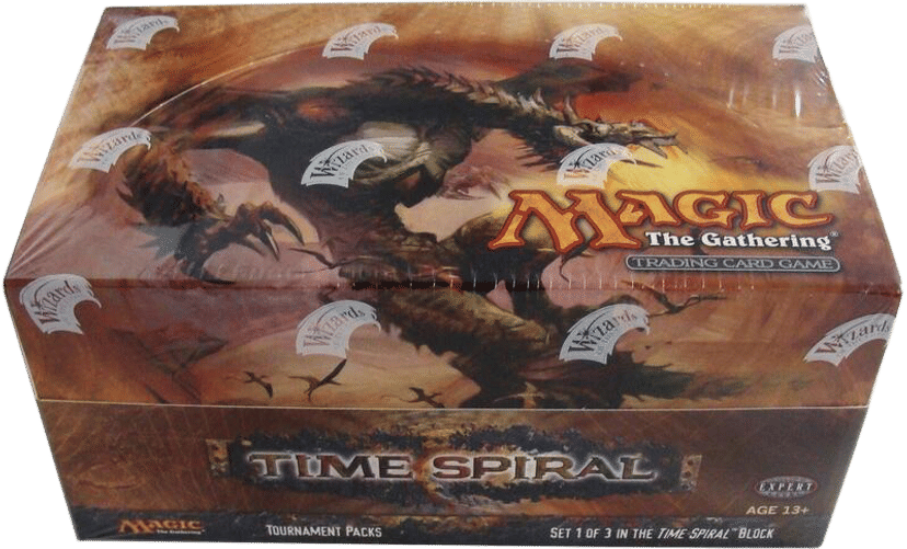 Time Spiral Tournament Pack Display from Time Spiral - Magic: The Gathering