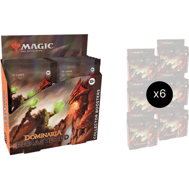 Product image for Dominaria Remastered Collector Booster Case