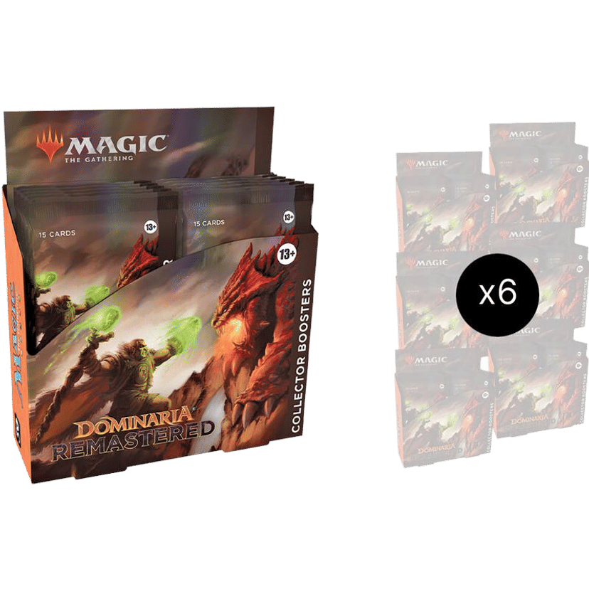 Dominaria Remastered Collector Booster Case from Dominaria Remastered - Magic: The Gathering