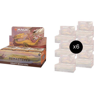 Product image for Dominaria Remastered Draft Booster Case