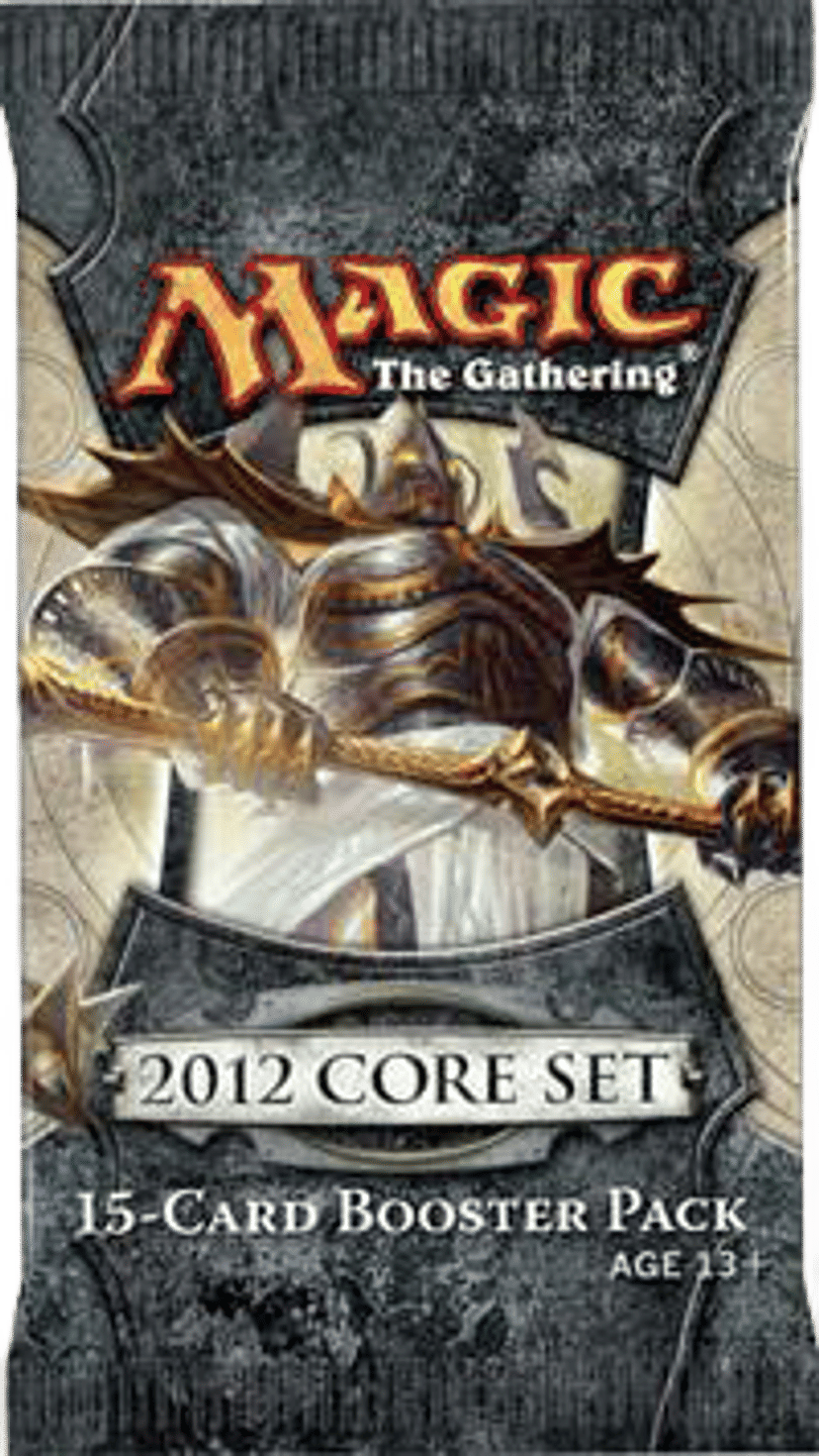 2012 Core Set Booster Pack from Magic 2012 - Magic: The Gathering