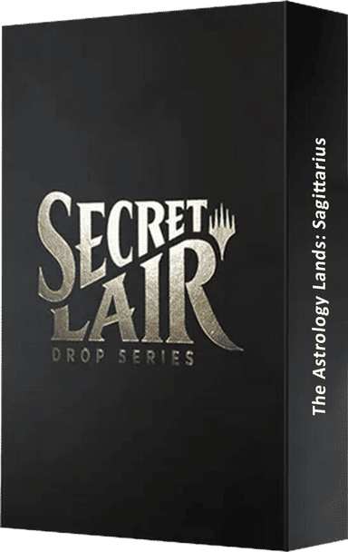 Product image for Secret Lair Drop Astrology Lands Sagittarius