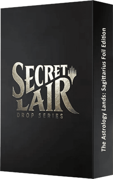 Product image for Secret Lair Drop Astrology Lands Sagittarius Foil