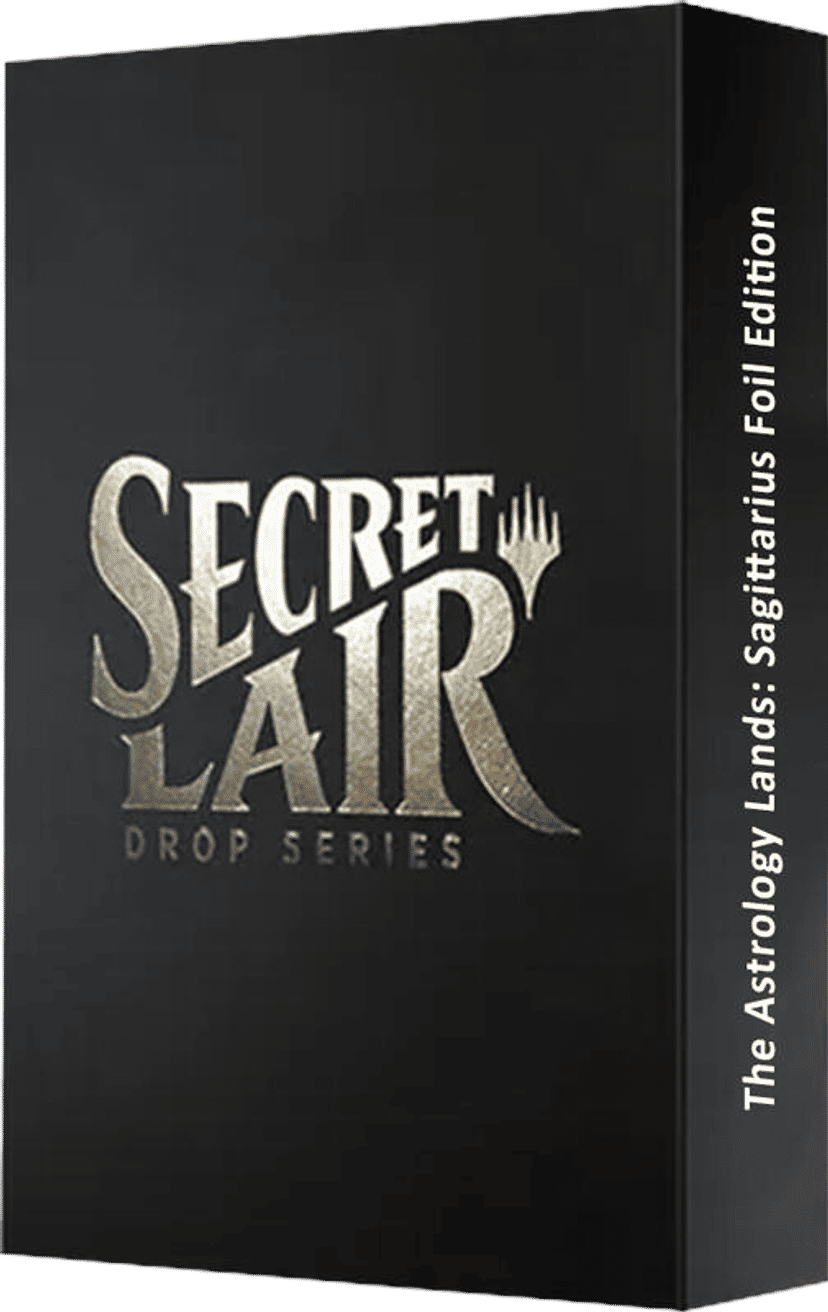 Secret Lair Drop Astrology Lands Sagittarius Foil from Secret Lair Drop - Magic: The Gathering