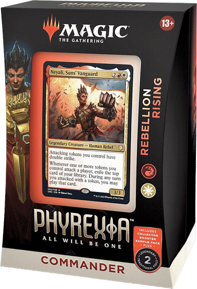 Product image for Phyrexia All Will Be One Commander Deck Rebellion Rising