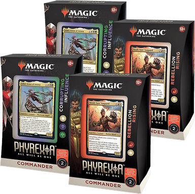 Product image for Phyrexia All Will Be One Commander Deck Display