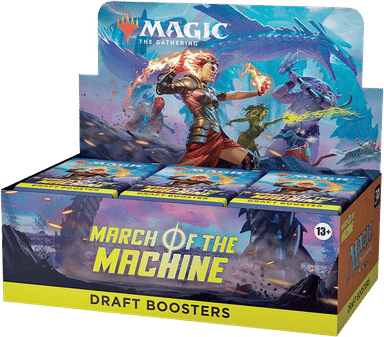 Product image for March of the Machine Draft Booster Box