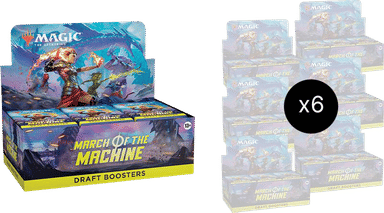 Product image for March of the Machine Draft Booster Box Case