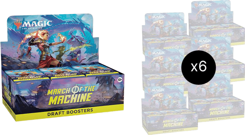 March of the Machine Draft Booster Box Case from March of the Machine - Magic: The Gathering