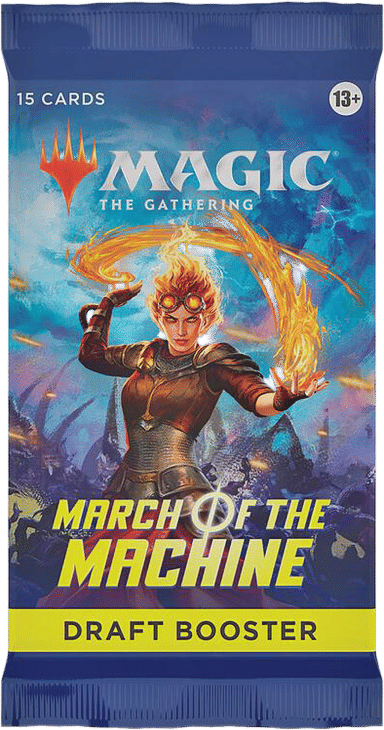 Product image for March of the Machine Draft Booster Pack