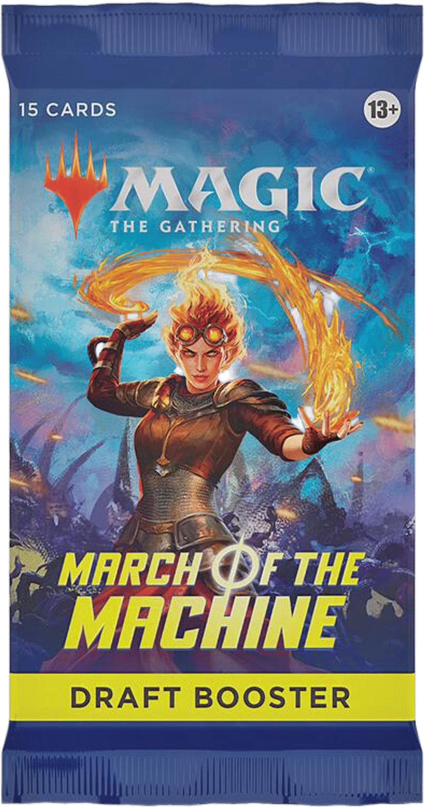 March of the Machine Draft Booster Pack from March of the Machine - Magic: The Gathering