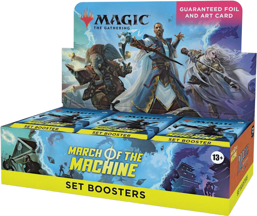 March of the Machine Set Booster Box from March of the Machine - Magic: The Gathering
