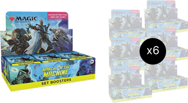 Product image for March of the Machine Set Booster Box Case