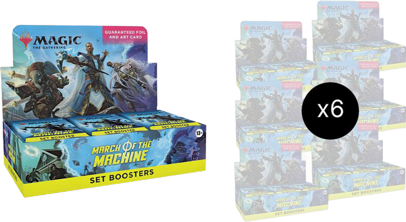 March of the Machine Set Booster Box Case from March of the Machine - Magic: The Gathering