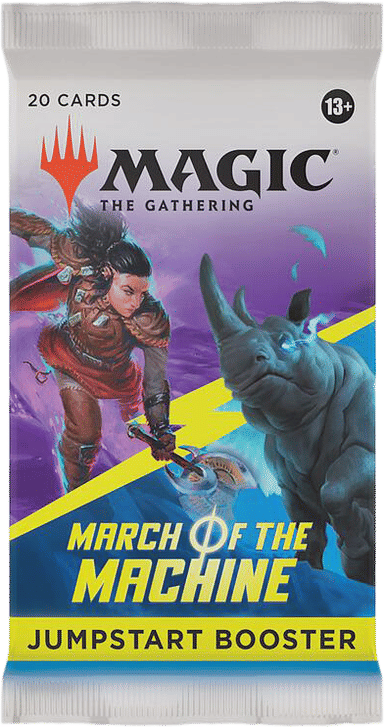 Product image for March of the Machine Jumpstart Booster Pack
